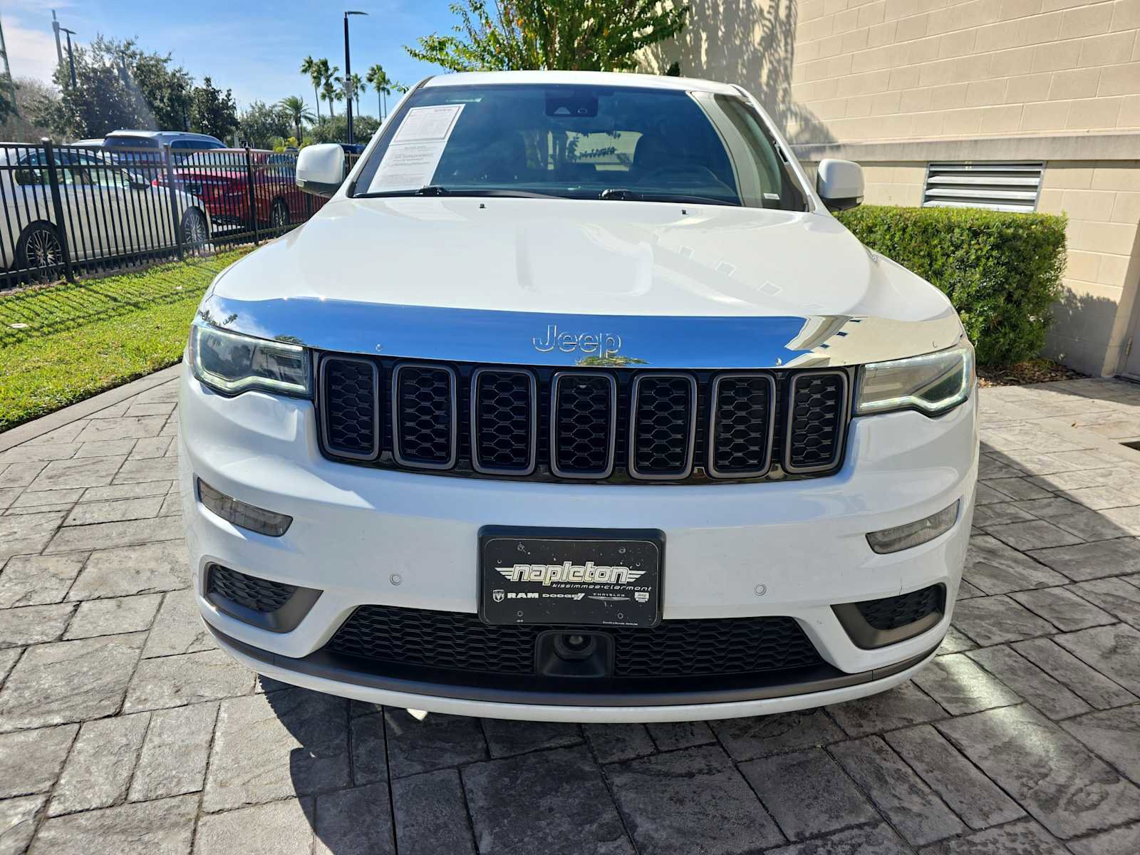 Used 2020 Jeep Grand Cherokee High Altitude image 2