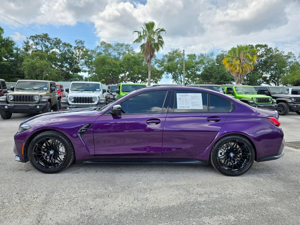 Used 2025 BMW M3 Competition w/ Executive Package AWD/4WD image 3