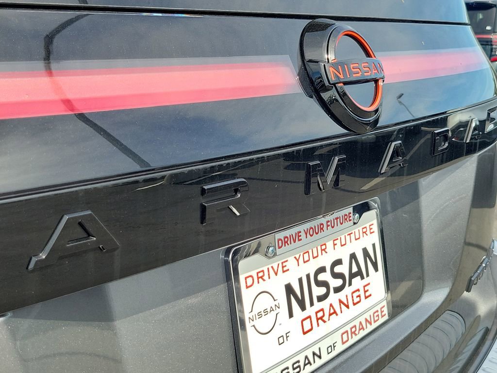 New 2026 Nissan Armada PRO-4X w/ Captain's Chari Seat Package image 19