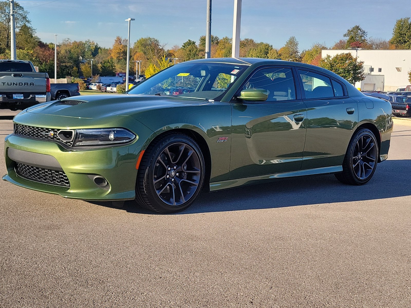 Used 2022 Dodge Charger Scat Pack RWD image 2