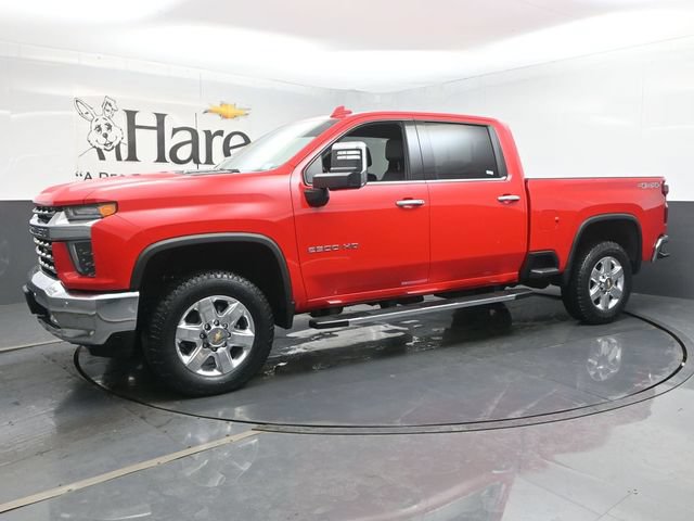 Used 2022 Chevrolet Silverado 2500 LTZ w/ LTZ Convenience Package AWD/4WD image 31