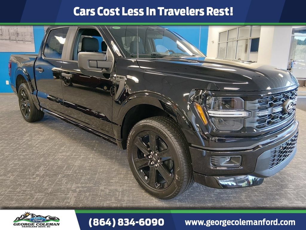 New 2026 Ford F150 STX w/ F-150 LOBO Package AWD/4WD 360° Tour