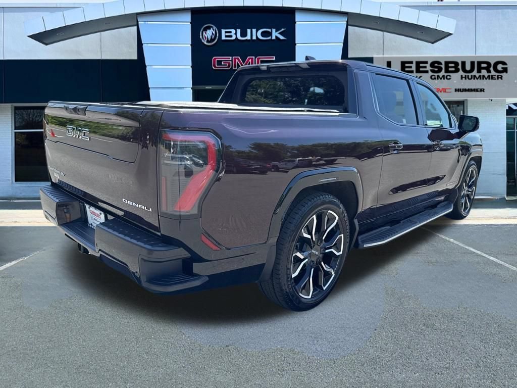 Used 2025 GMC Sierra EV Denali AWD/4WD image 7