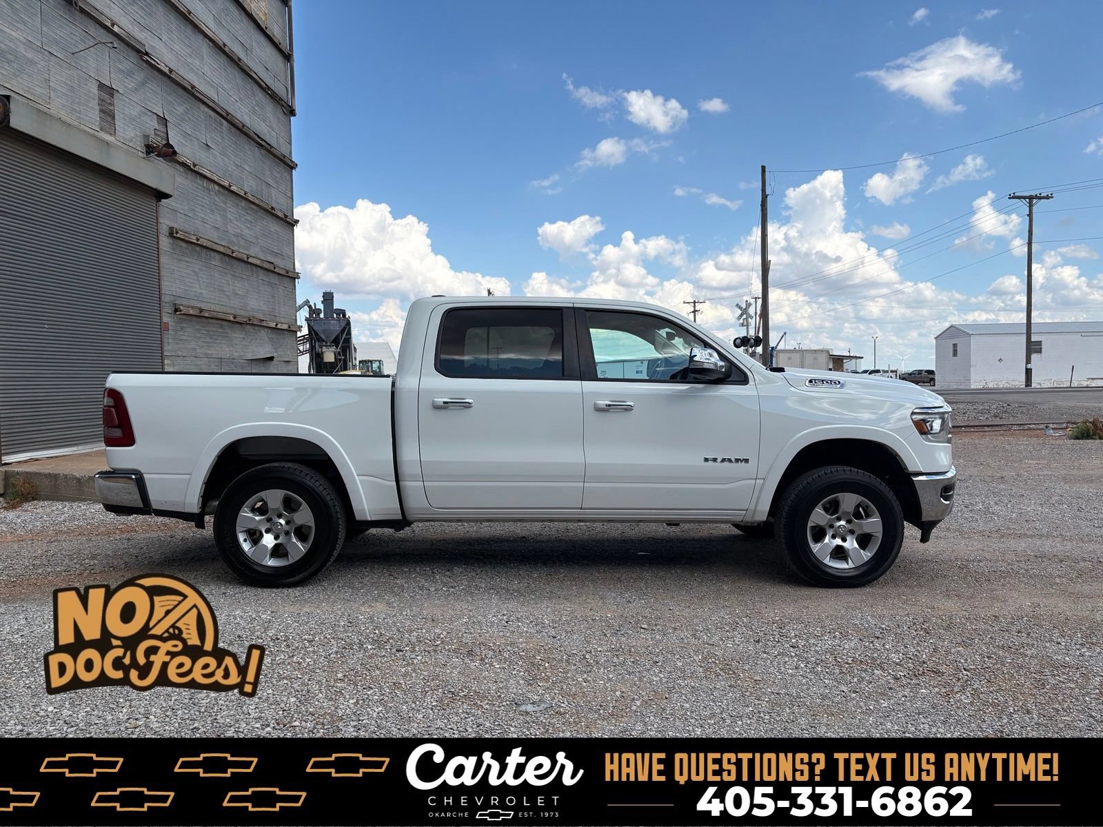 Used 2022 RAM 1500 Laramie AWD/4WD image 4