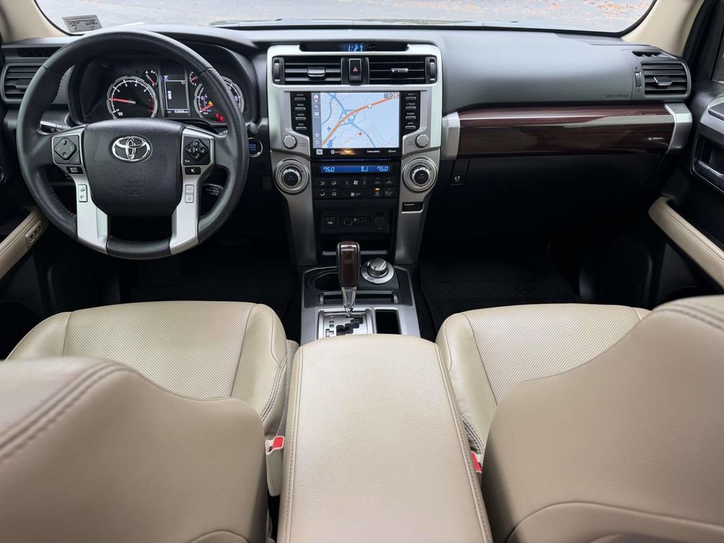 Used 2022 Toyota 4Runner Limited AWD/4WD image 2