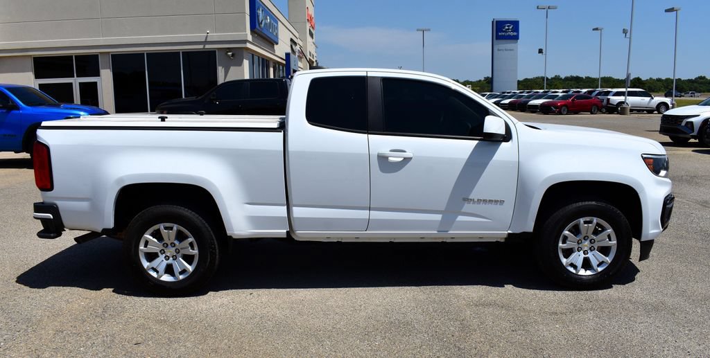 Used 2022 Chevrolet Colorado LT w/ Fleet Safety Package RWD image 2
