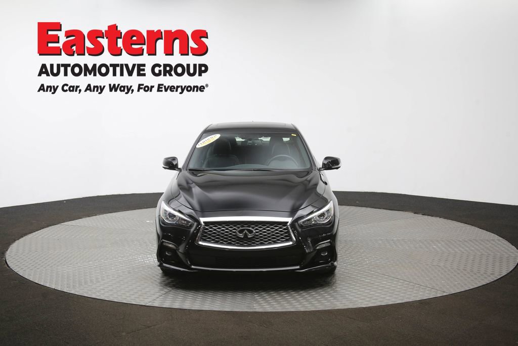 Used 2022 INFINITI Q50 Sensory image 57