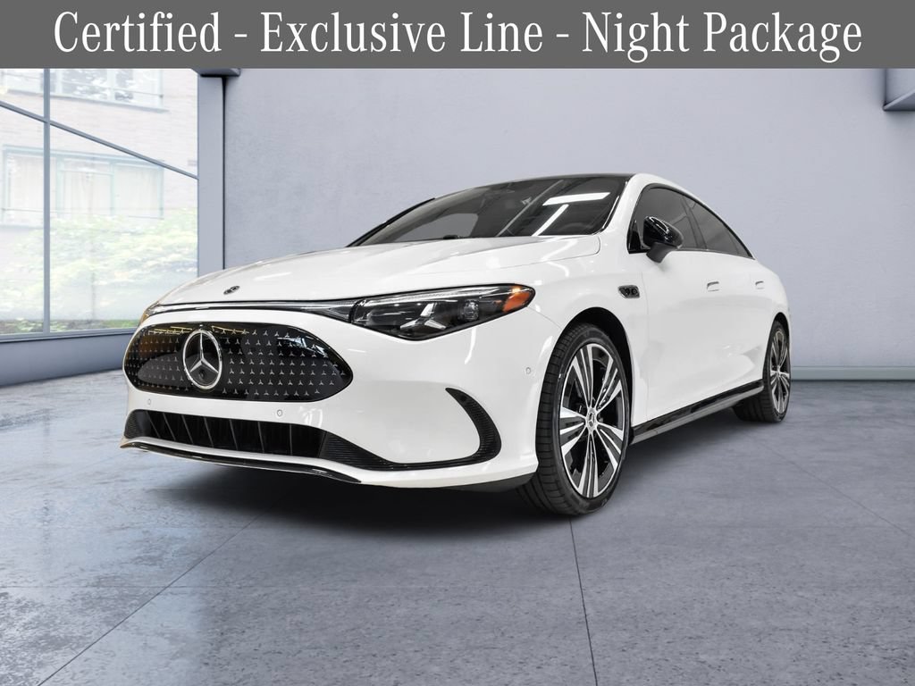Certified 2026 Mercedes-Benz CLA 350