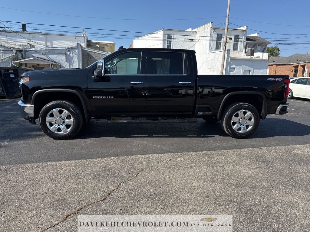 Used 2020 Chevrolet Silverado 2500 LTZ w/ LTZ Convenience Package image 2