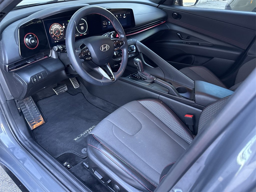 Used 2024 Hyundai Elantra N Line image 11