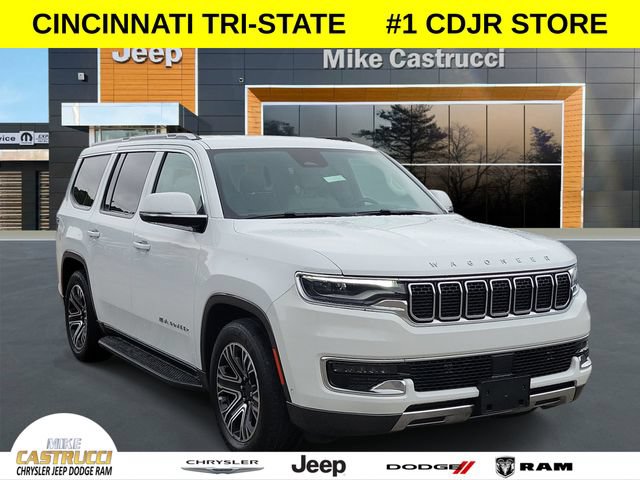 Certified 2022 Jeep Wagoneer Series III w/ Flexible Seating Group
