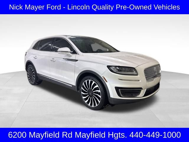 Used 2019 Lincoln Nautilus Black Label