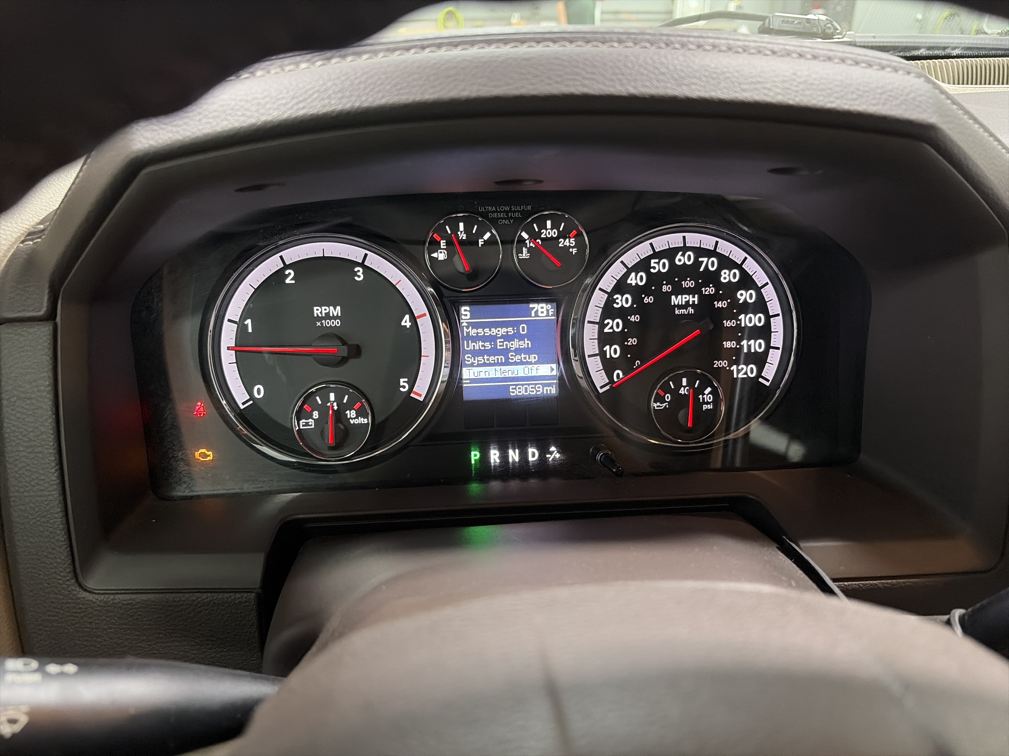 Used 2011 RAM 3500 Laramie w/ HD Snow Plow Prep Group AWD/4WD image 14