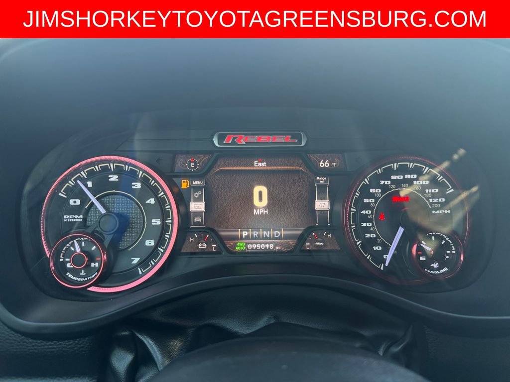 Used 2022 RAM 1500 Rebel w/ Rebel Level 2 Equipment Group AWD/4WD image 16