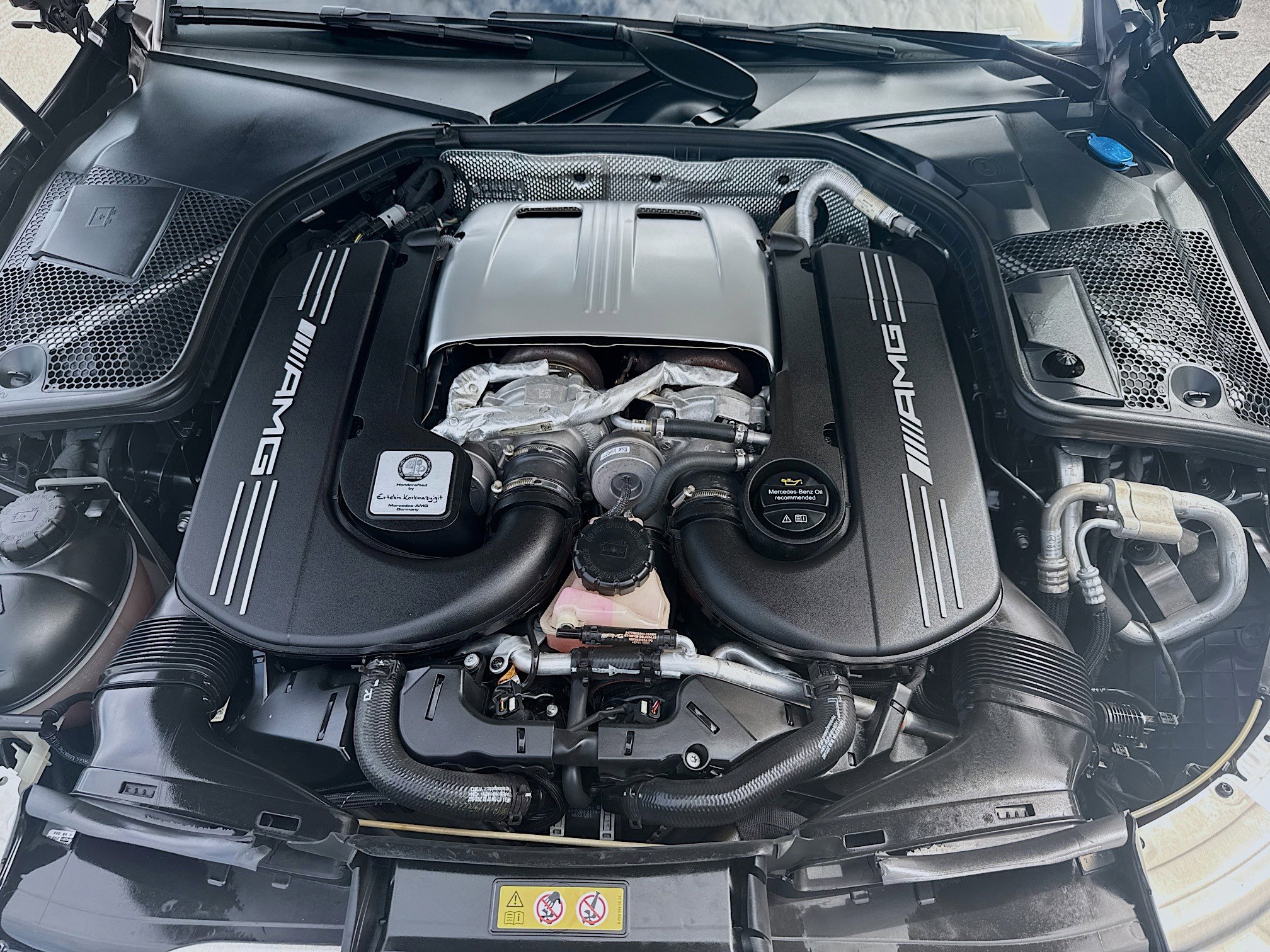 Used 2023 Mercedes-Benz C 63 AMG S image 32