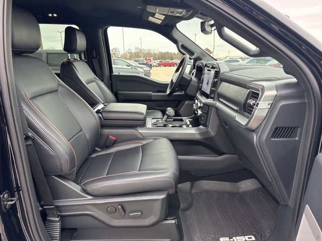 New 2025 Ford F150 Lariat w/ Equipment Group 501A Mid image 18