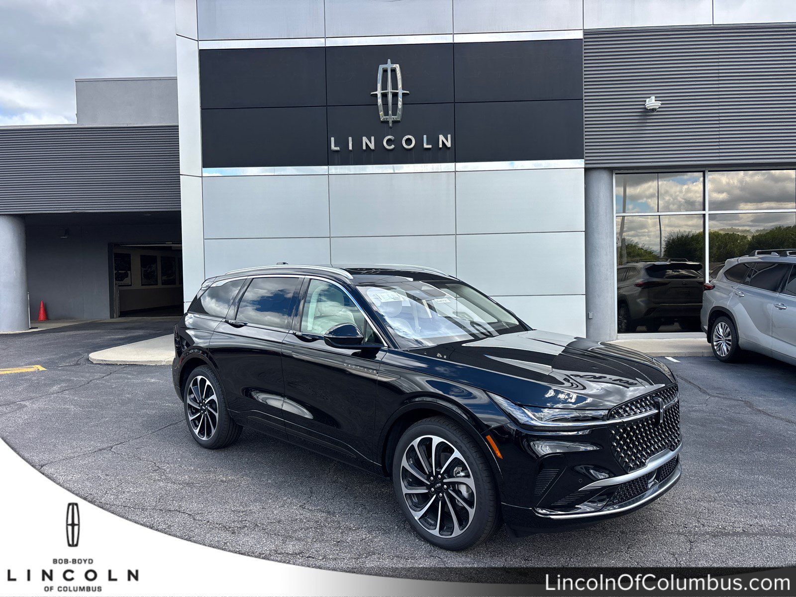 New 2026 Lincoln Nautilus Black Label