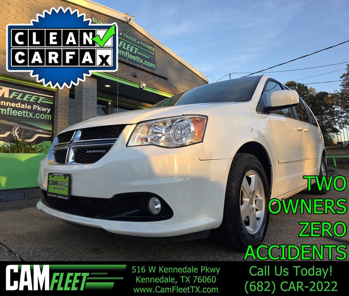 Used 2012 Dodge Grand Caravan Crew image 1
