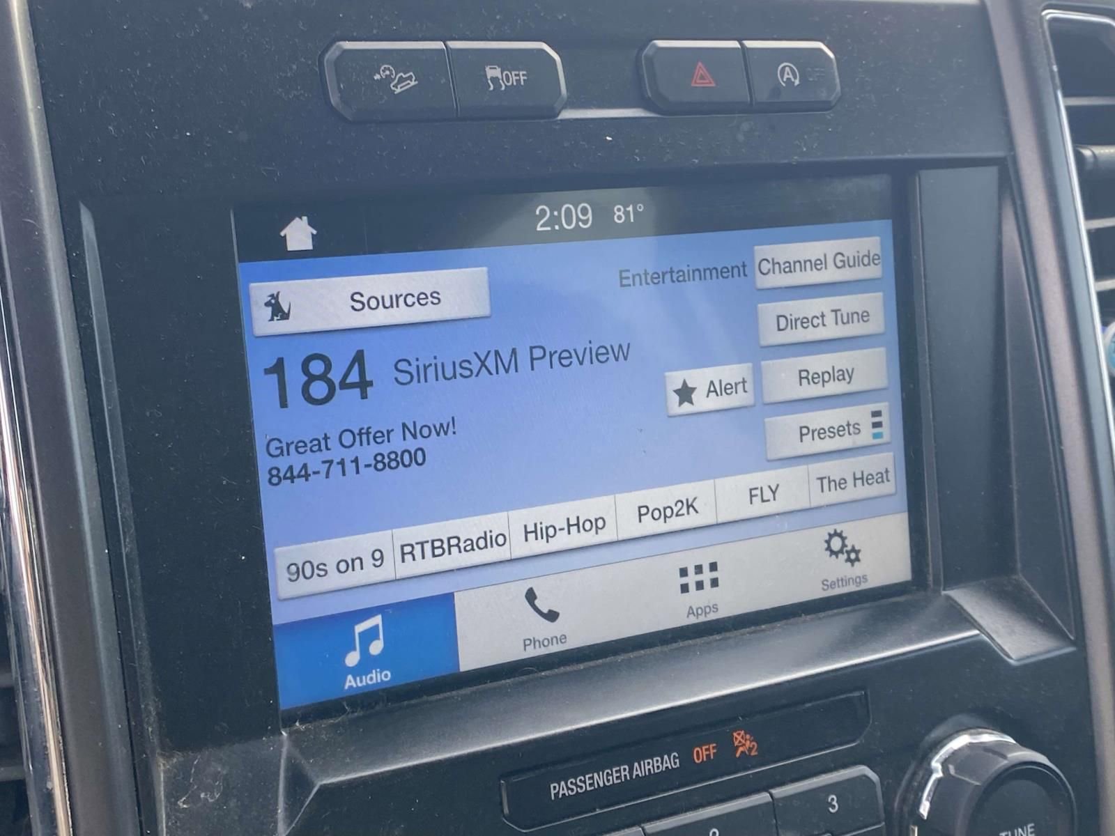 Used 2016 Ford F150 XLT w/ Equipment Group 302A Luxury image 18