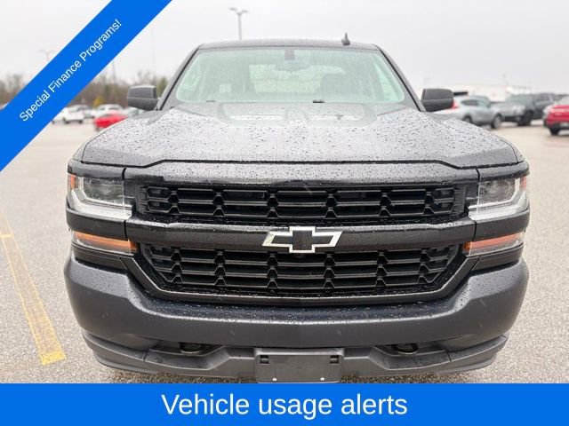 Used 2017 Chevrolet Silverado 1500 W/T w/ Black Out Edition image 9