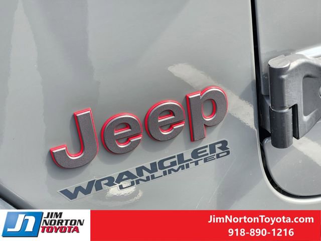 Used 2020 Jeep Wrangler Unlimited Rubicon image 12