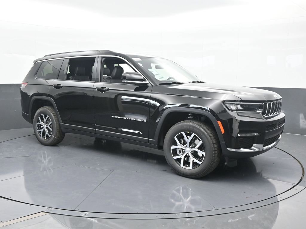 Used 2025 Jeep Grand Cherokee L Limited image 8
