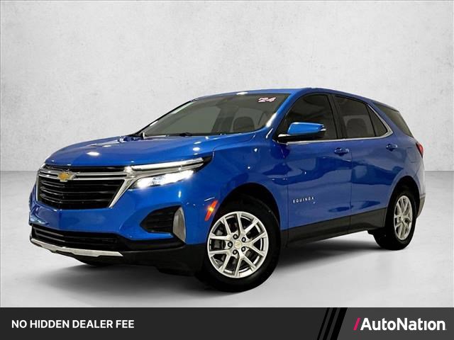 Used 2024 Chevrolet Equinox LT