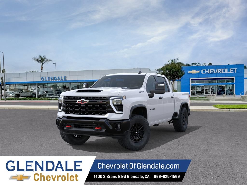 New 2026 Chevrolet Silverado 2500 ZR2 w/ LPO, Dark Essentials Package AWD/4WD image 8