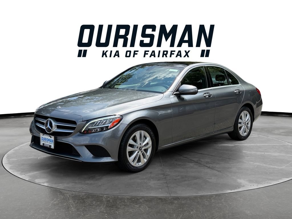 Used 2019 Mercedes-Benz C 300 4MATIC Sedan w/ Premium Package image 2