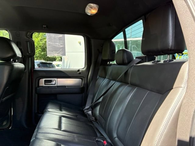 Used 2013 Ford F150 FX4 w/ Luxury Equipment Group AWD/4WD image 25