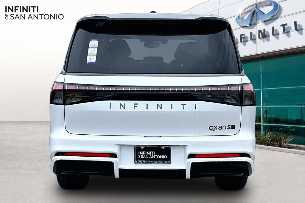 New 2026 INFINITI QX80 4WD image 7