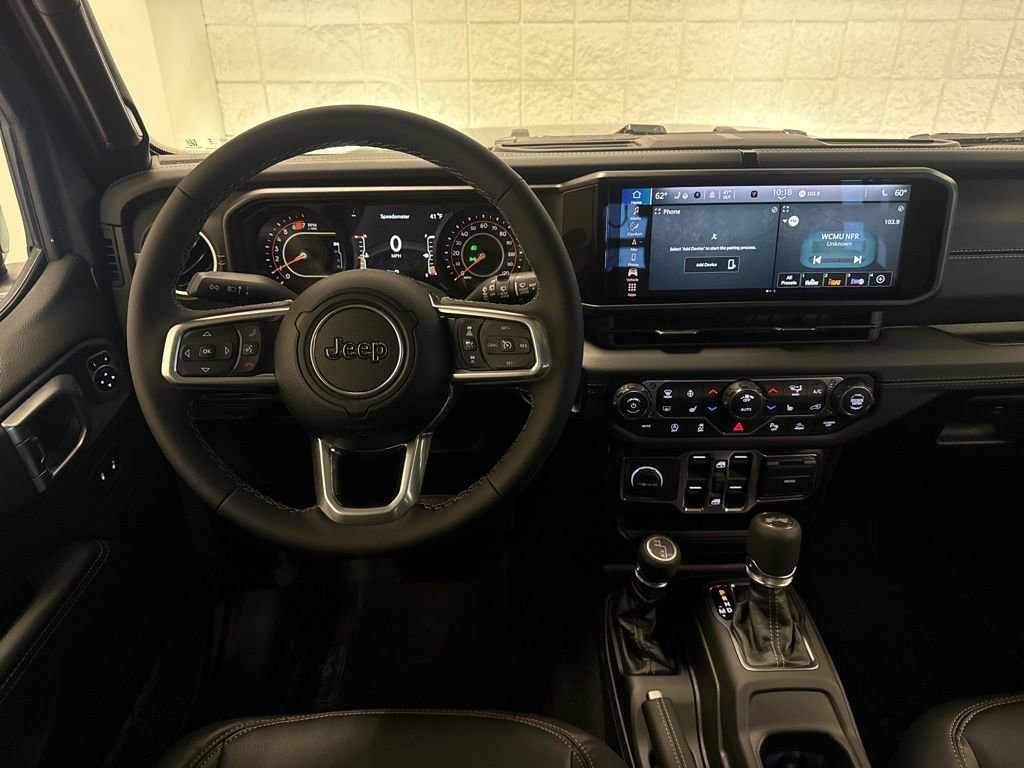 New 2026 Jeep Wrangler Unlimited Sahara AWD/4WD image 23