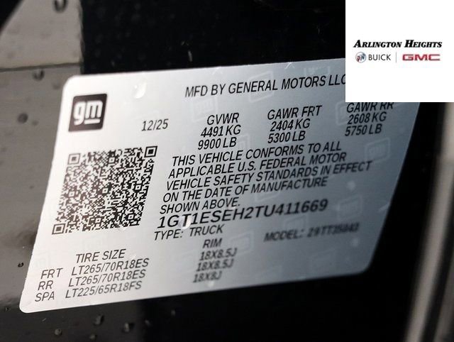 New 2026 GMC Sierra EV Elevation AWD/4WD image 29