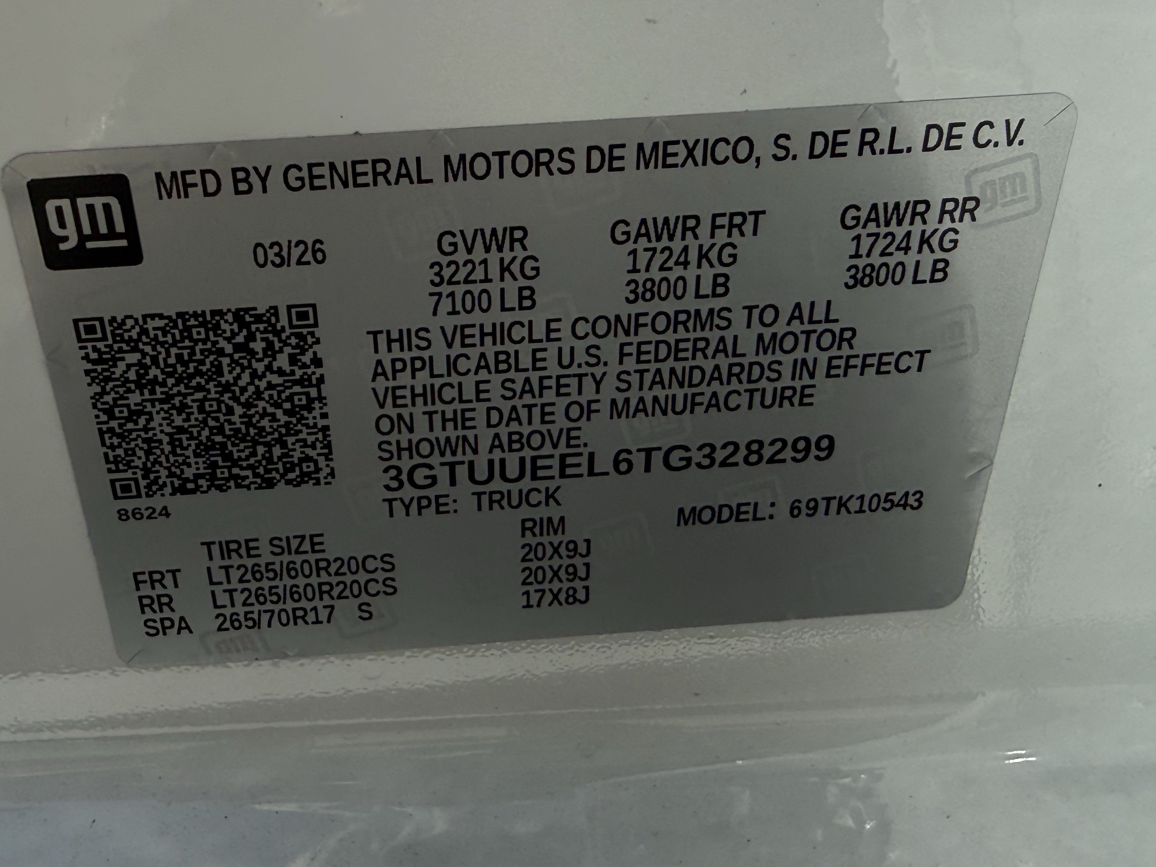 New 2026 GMC Sierra 1500 AT4 w/ AT4 Premium Package AWD/4WD image 19