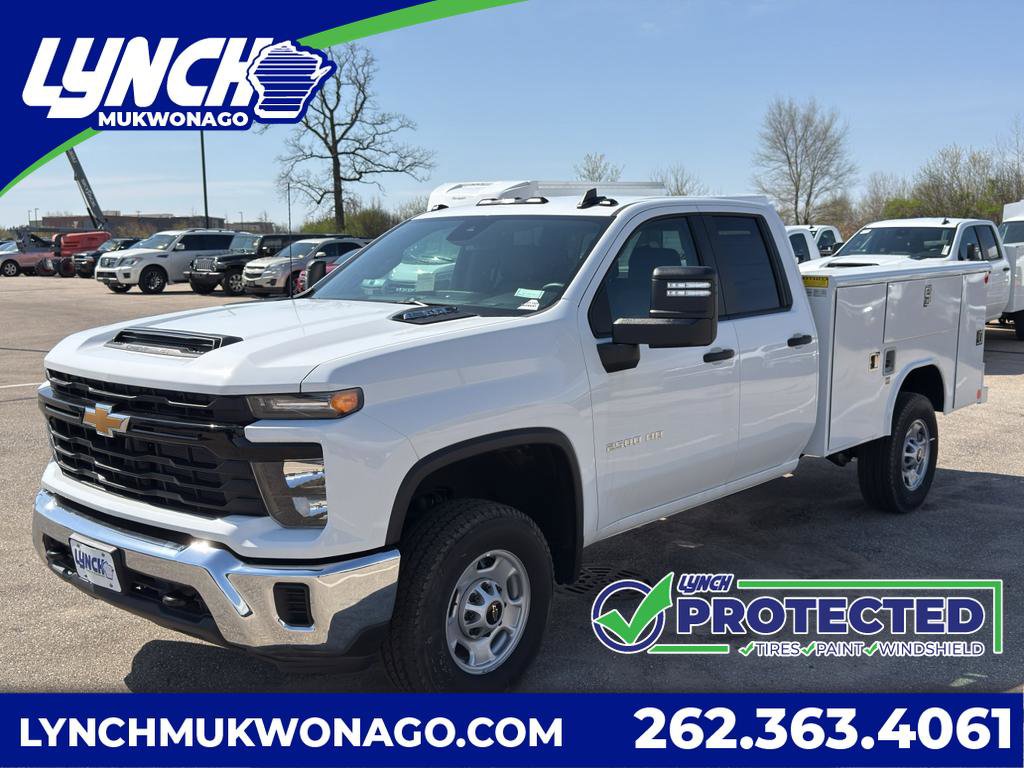 New 2025 Chevrolet Silverado 2500 W/T w/ WT Convenience Package AWD/4WD image 1