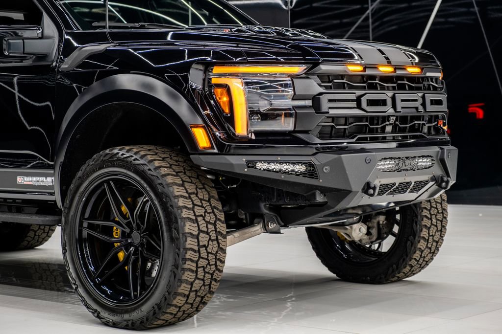 Used 2025 Ford F150 Raptor w/ Equipment Group 803A Raptor R image 4