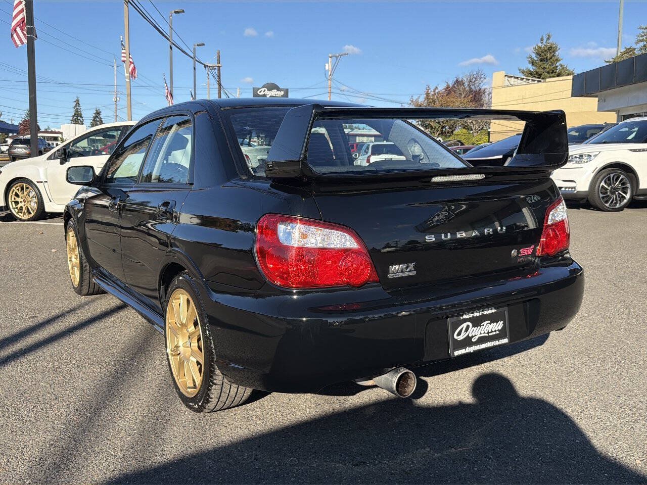 Used 2005 Subaru Impreza WRX STI AWD/4WD image 5