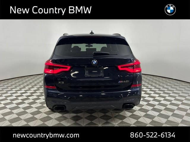 Used 2018 BMW X3 M40i w/ Premium Package AWD/4WD image 6