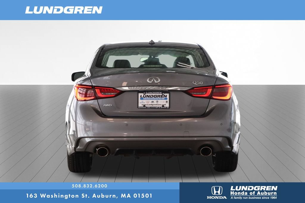 Used 2023 INFINITI Q50 Luxe w/ Cargo Package AWD/4WD image 30