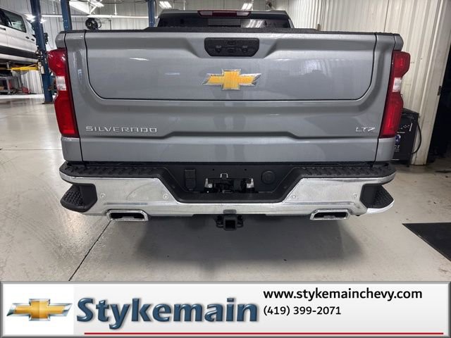 New 2025 Chevrolet Silverado 1500 LTZ AWD/4WD image 8