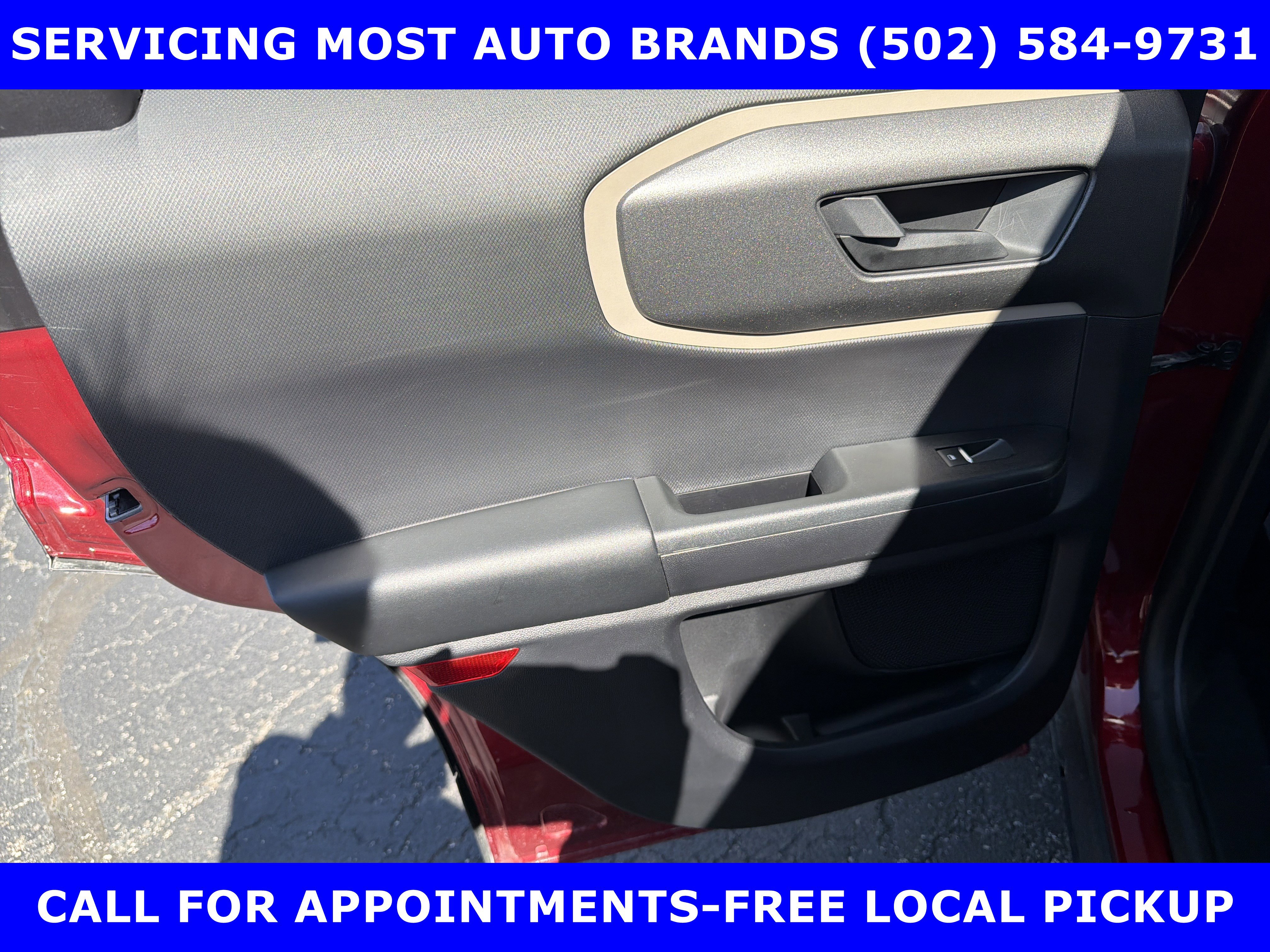 Used 2025 Ford Bronco Sport Big Bend w/ Convenience Package AWD/4WD image 23
