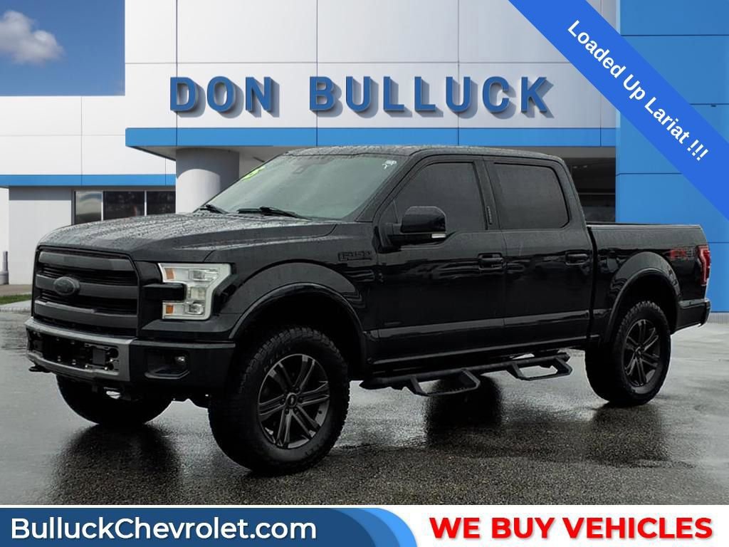 Used 2015 Ford F150 Lariat w/ Equipment Group 502A Luxury image 1