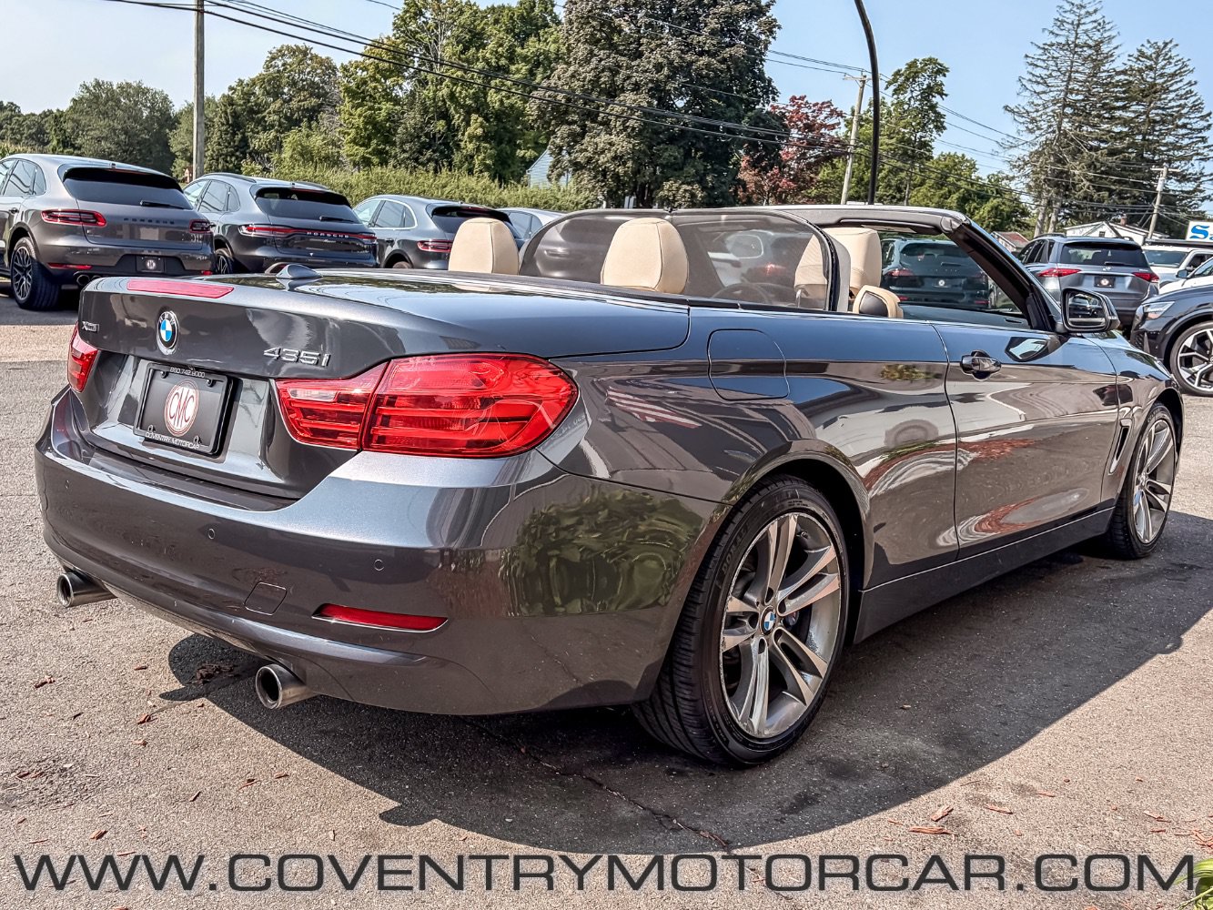 Used 2015 BMW 435i xDrive Convertible AWD/4WD image 7