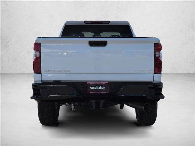 New 2026 Chevrolet Silverado 2500 Custom w/ Custom Value Package AWD/4WD image 8