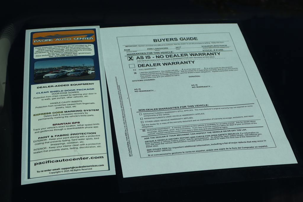 Used 2017 RAM 2500 Longhorn w/ Convenience Group image 63