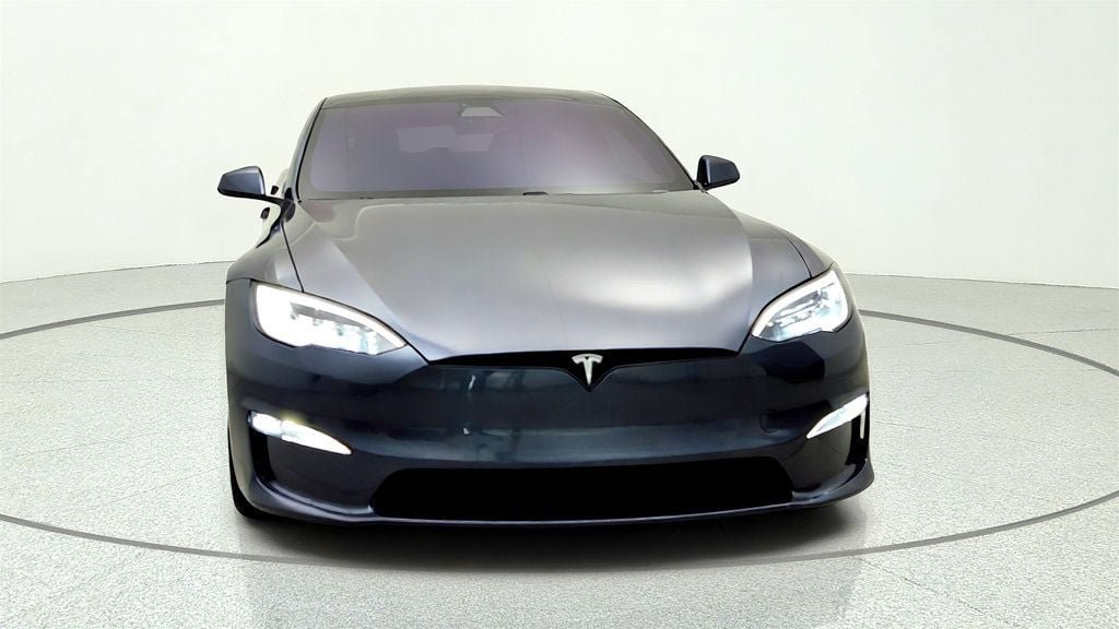 Used 2021 Tesla Model S Plaid AWD/4WD image 2
