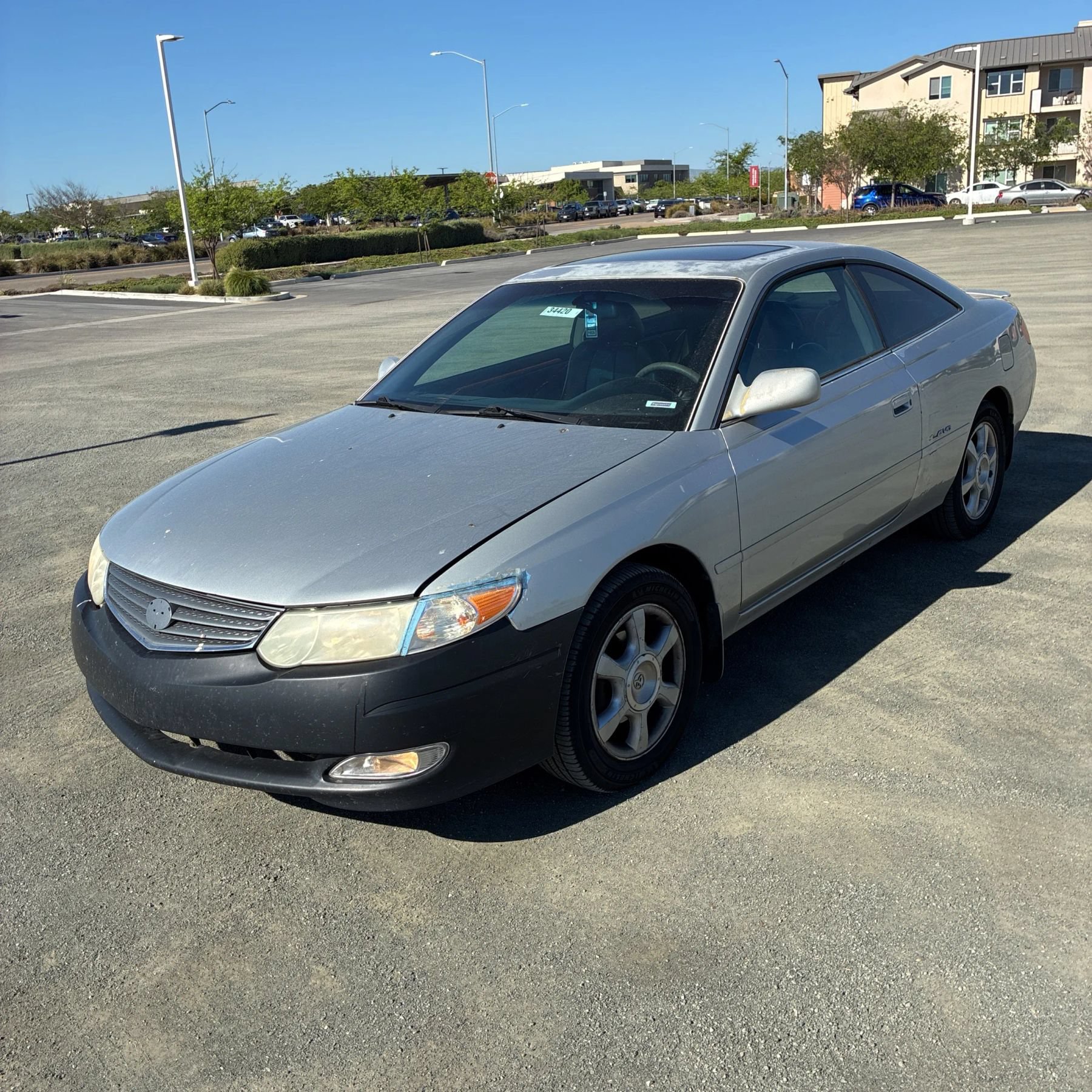 Used 2002 Toyota Solara SLE FWD image 1