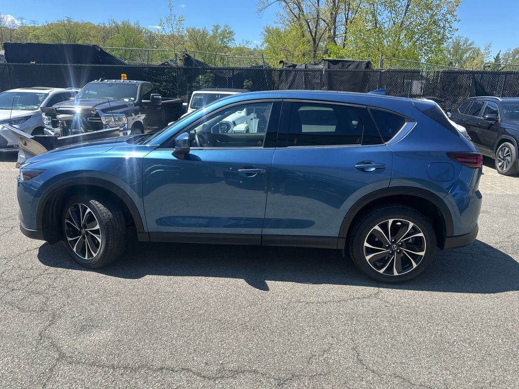 Used 2023 MAZDA CX-5 AWD 2.5 S w/ Premium Package image 3