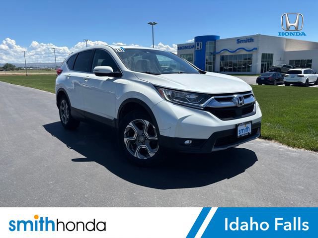 Used 2018 Honda CR-V EX-L