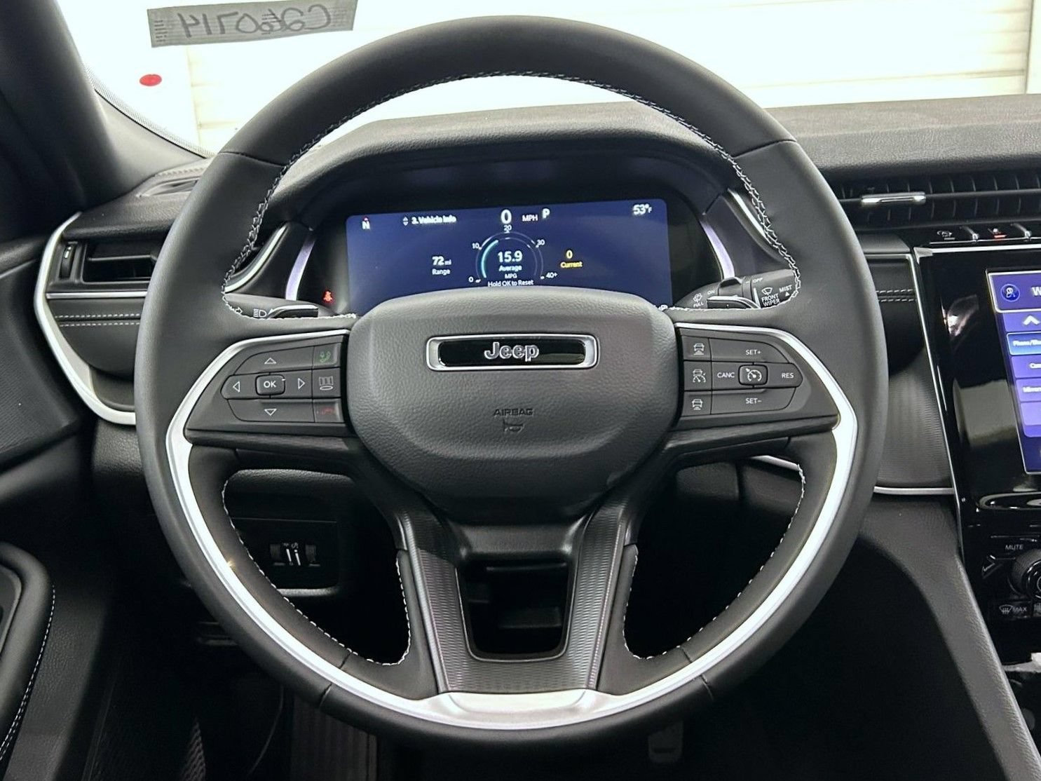 New 2026 Jeep Grand Cherokee Laredo X AWD/4WD image 11